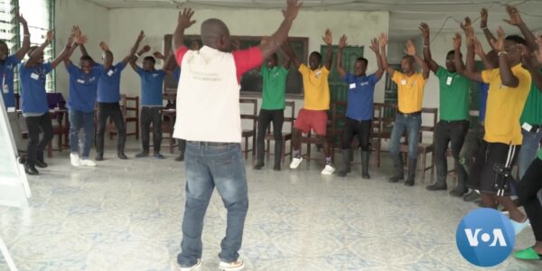A program for former child soldiers has been implemented in Liberia to address the issue of drug abuse.