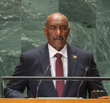 Abdel-Fattah Al-Burhan warns that the violent conflict in Sudan has the potential to impact neighboring regions.