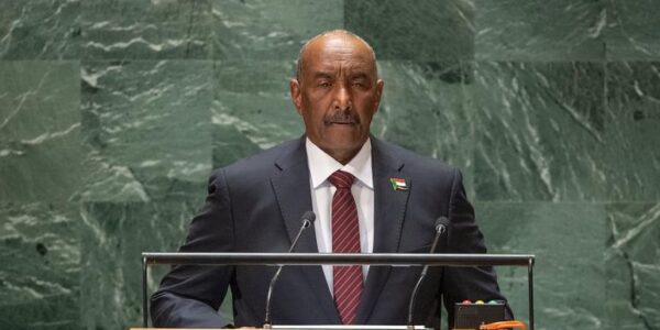 Abdel-Fattah Al-Burhan warns that the violent conflict in Sudan has the potential to impact neighboring regions.