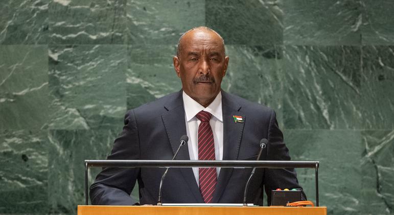 Abdel-Fattah Al-Burhan warns that the violent conflict in Sudan has the potential to impact neighboring regions.
