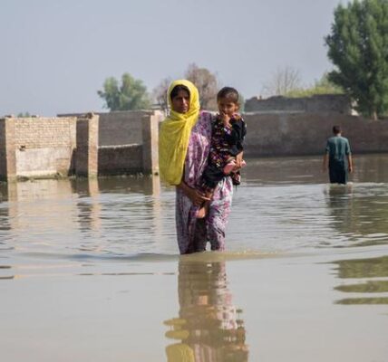 According to Guterres, the floods in Pakistan are a crucial indicator of the fairness of climate policies.