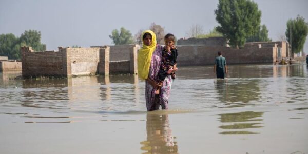 According to Guterres, the floods in Pakistan are a crucial indicator of the fairness of climate policies.