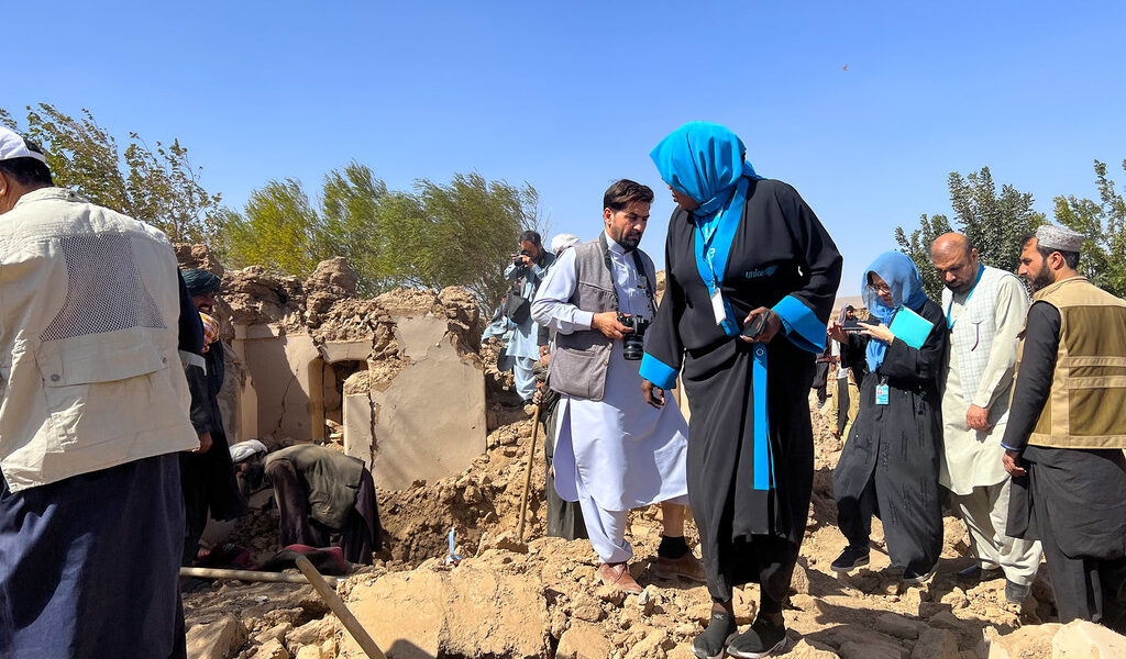 According to UN aid teams, there are still 500 people unaccounted for after the earthquake in Afghanistan.