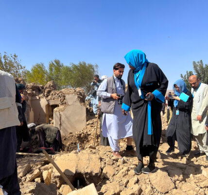 According to UN aid teams, there are still 500 people unaccounted for after the earthquake in Afghanistan.