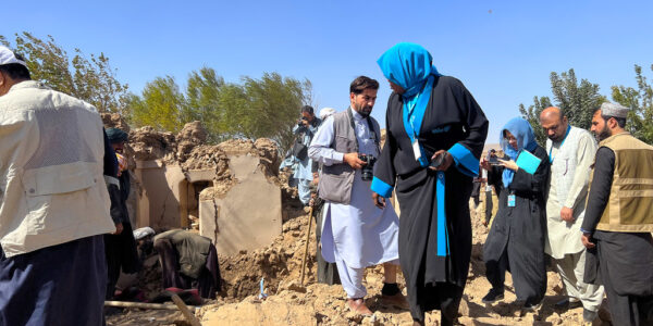 According to UN aid teams, there are still 500 people unaccounted for after the earthquake in Afghanistan.