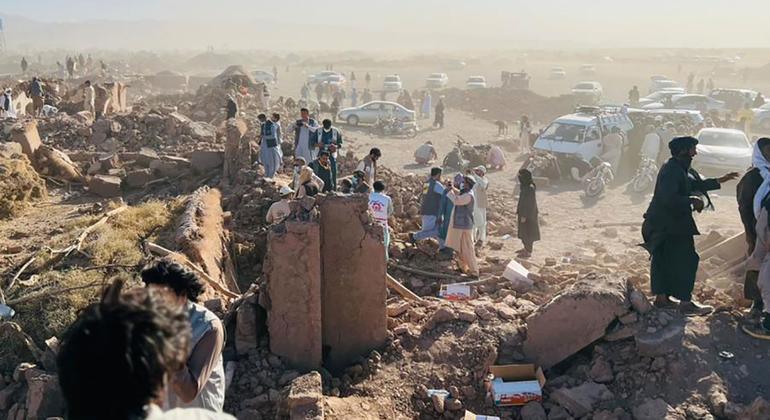 Agencies have launched a funding appeal to support families affected by the recent earthquake in Afghanistan.