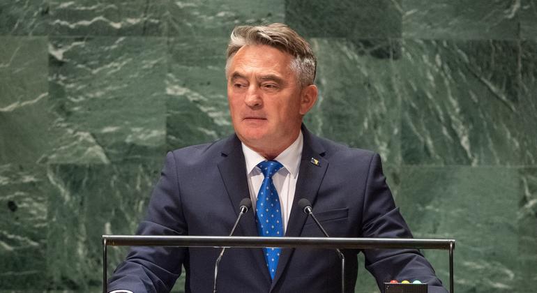 During the UN Assembly, Bosnia and Herzegovina strongly criticizes external interference in its government bodies.