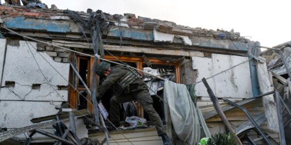 Eight people were injured in attacks carried out by Russia, according to Ukrainian authorities.