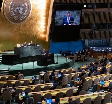 Explanation: What does a UN General Assembly emergency special session entail and why is it significant?