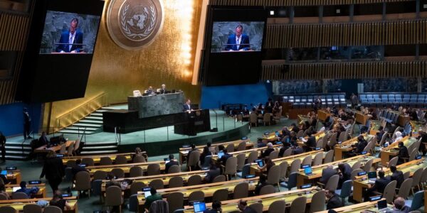 Explanation: What does a UN General Assembly emergency special session entail and why is it significant?