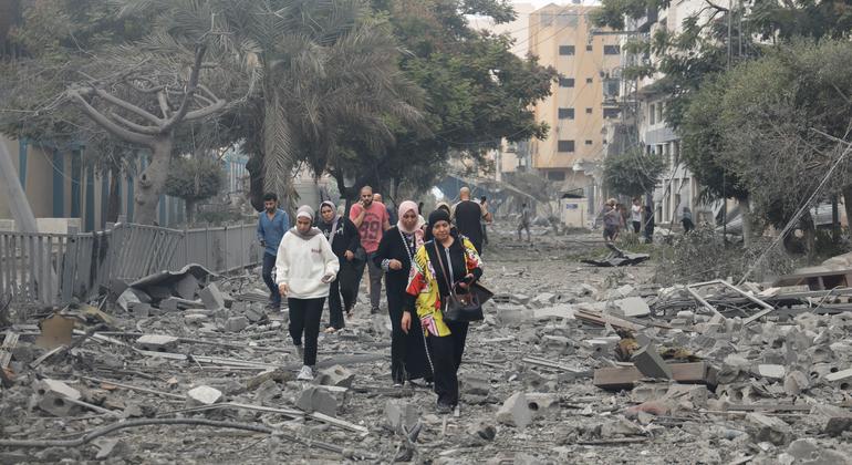 Five UN agencies urge for increased efforts to support Gaza