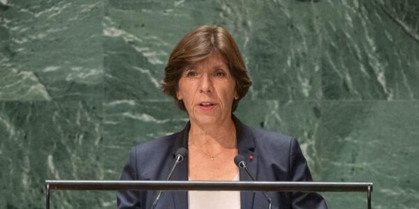 France stated at the UN that equal treatment of states is essential and not up for discussion.