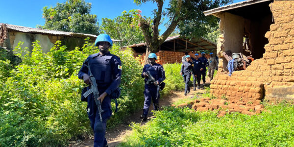 Having global assistance is crucial in establishing lasting peace in the Central African Republic.