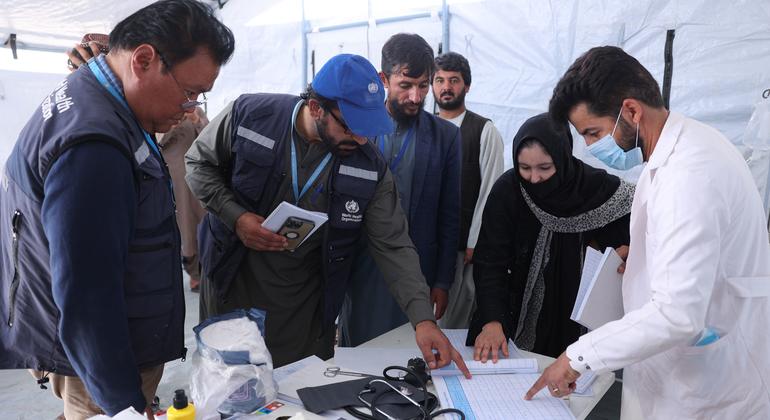 Health consequences from earthquakes in Afghanistan are described as "staggering."