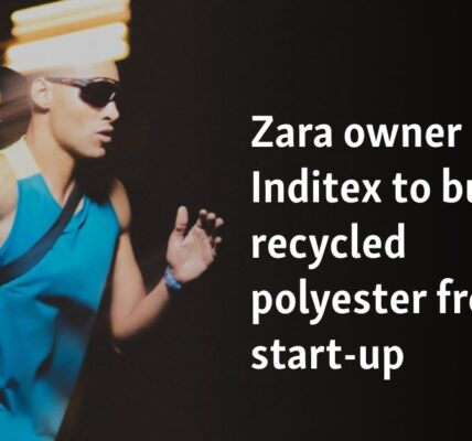 Inditex, the parent company of Zara, will purchase recycled polyester from a US-based start-up.