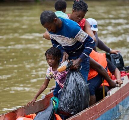 Many individuals are putting their lives at risk to cross the treacherous Darien Gap.