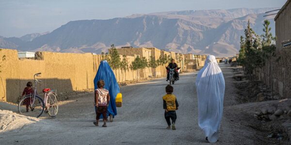 The chief of the Afghanistan mission states that the key to moving forward is through "patience" and engaging in dialogue with the Taliban.