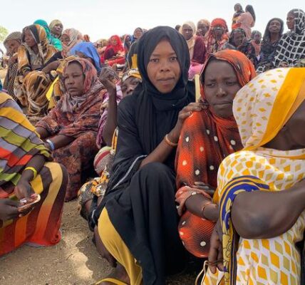 The conflict in Sudan has caused the most rapid increase in displacement crisis globally, according to a United Nations aid official.