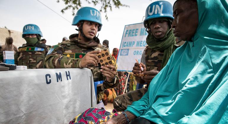 The government has been urged to provide assistance for the secure removal of the United Nations Mission from Mali.