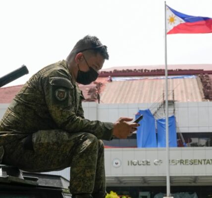 The government of the Philippines has instructed the military to discontinue the use of AI applications due to potential security hazards.