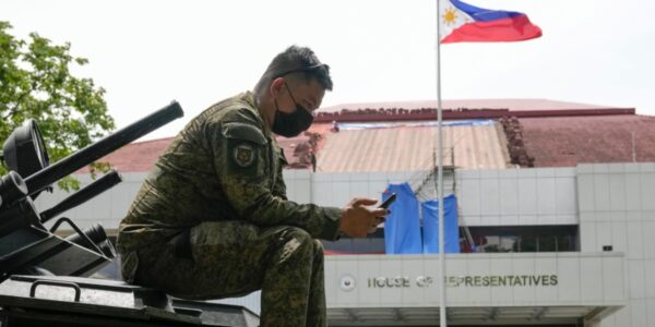 The government of the Philippines has instructed the military to discontinue the use of AI applications due to potential security hazards.