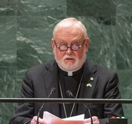 The Holy See has informed the UN Assembly that a group of privileged individuals will not understand the importance of a future built on cooperation between multiple parties.