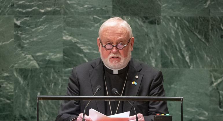 The Holy See has informed the UN Assembly that a group of privileged individuals will not understand the importance of a future built on cooperation between multiple parties.