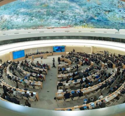 The mandate of the Special Rapporteur on Russia has been extended by the United Nations human rights body.