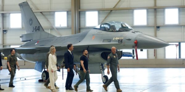 The Netherlands' Prime Minister has announced that F-16 fighter jets will be delivered to Ukraine via Romania in the next 14 days.