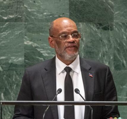 The Prime Minister of Haiti has urgently requested the deployment of a multinational force to suppress the rampant gang violence in the country.
