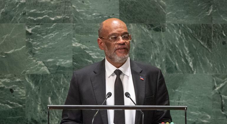 The Prime Minister of Haiti has urgently requested the deployment of a multinational force to suppress the rampant gang violence in the country.