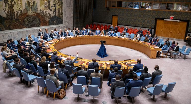 The Security Council has approved a momentous support mission in Haiti.