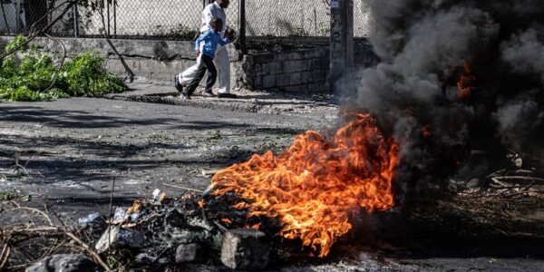 The UN relief chief calls for an end to the violence in Haiti, stating that the carnage must be halted.