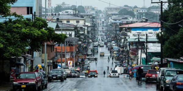 The United Nations human rights office expresses worry about the violence before the election in Liberia.