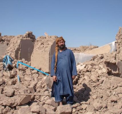 The United Nations teams increase assistance efforts following a second earthquake in Afghanistan.