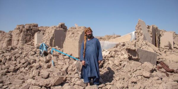 The United Nations teams increase assistance efforts following a second earthquake in Afghanistan.