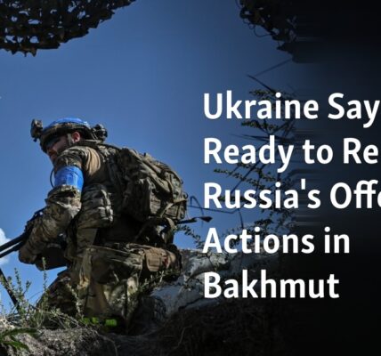 Ukraine has declared its readiness to defend against any aggressive actions from Russia in the region of Bakhmut.