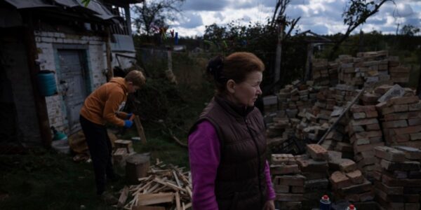 Ukrainians are gathering firewood and candles in anticipation of a winter filled with Russian attacks on their energy grid.