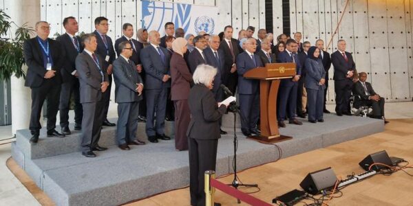 70 ambassadors from the United Nations in Geneva are urging for global intervention in regards to the situation in Gaza.