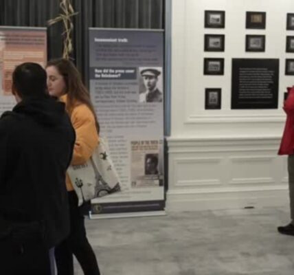 A showcase commemorating the 90th anniversary of the Holodomor opens in Washington DC.
