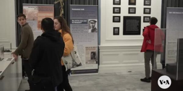 A showcase commemorating the 90th anniversary of the Holodomor opens in Washington DC.