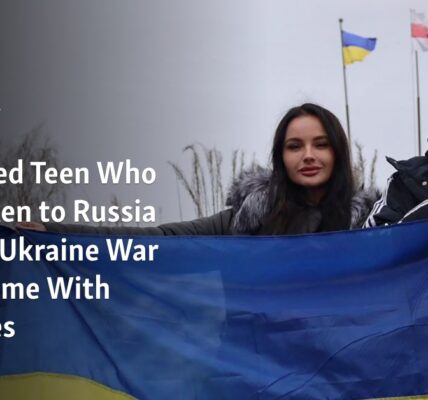 A teenager who was left without parents and sent to Russia during the early stages of the Ukraine conflict has been reunited with family members in their home country.