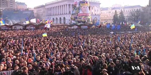 After a decade since the Maidan protests, activists in Ukraine claim that their struggle is ongoing.