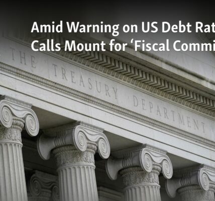 As concerns about the credit rating of the US continue to arise, there is increasing demand for the establishment of a "Fiscal Commission".