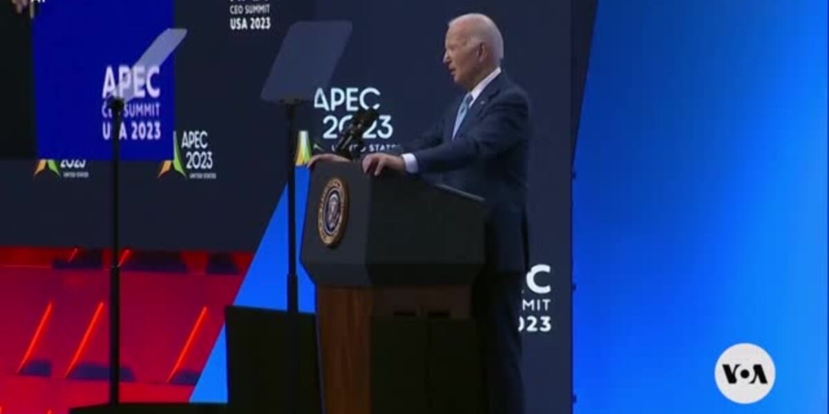 At the summit, both Biden and Xi vie to establish alliances with the Asia-Pacific region.