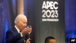 Biden and 13 other leaders have signed an Indo-Pacific Economic Framework.