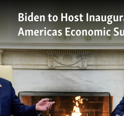 Biden to Host First-Ever Americas Economic Summit