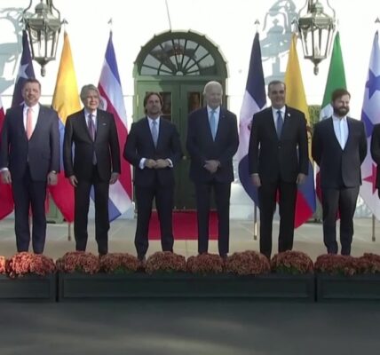 Biden Welcomes Leaders from Latin America for Summit on Economic Affairs in the Americas