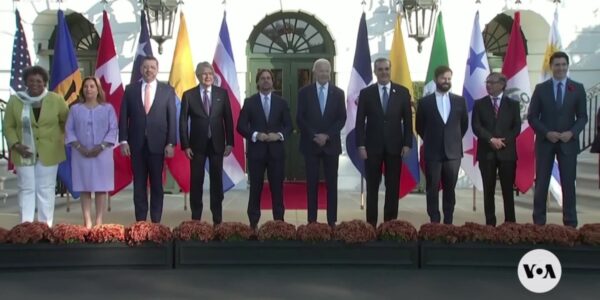 Biden Welcomes Leaders from Latin America for Summit on Economic Affairs in the Americas