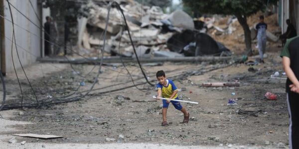 Guterres criticizes insufficient aid levels for civilians in Gaza.
